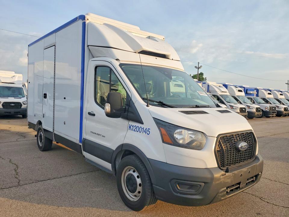 2020 FORD TRANSIT DELIVERY TRUCK — Фото 4 из 12