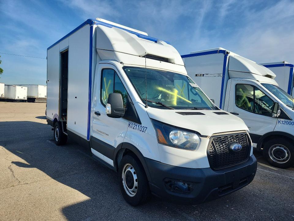 2022 FORD TRANSIT DELIVERY TRUCK — Фото 4 из 12