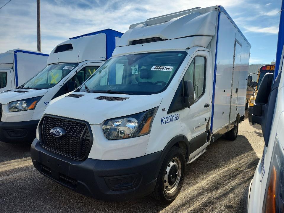 2020 FORD TRANSIT DELIVERY TRUCK