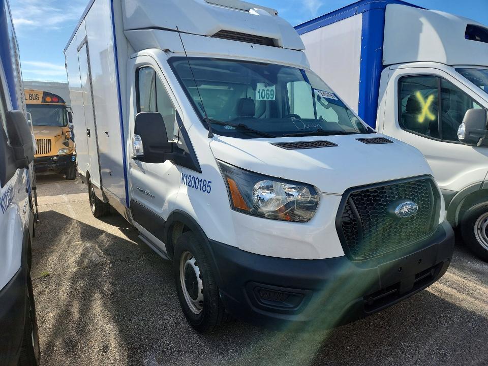 2020 FORD TRANSIT DELIVERY TRUCK — Фото 4 из 12
