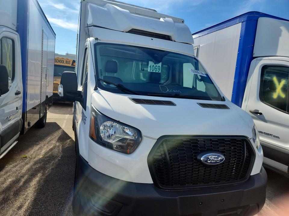 2020 FORD TRANSIT DELIVERY TRUCK — Фото 5 из 12