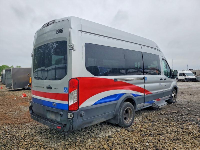 2019 FORD TRANSIT T-350 HD 3.2L TDSL HANDICAP ACCESS — Фото 4 из 10