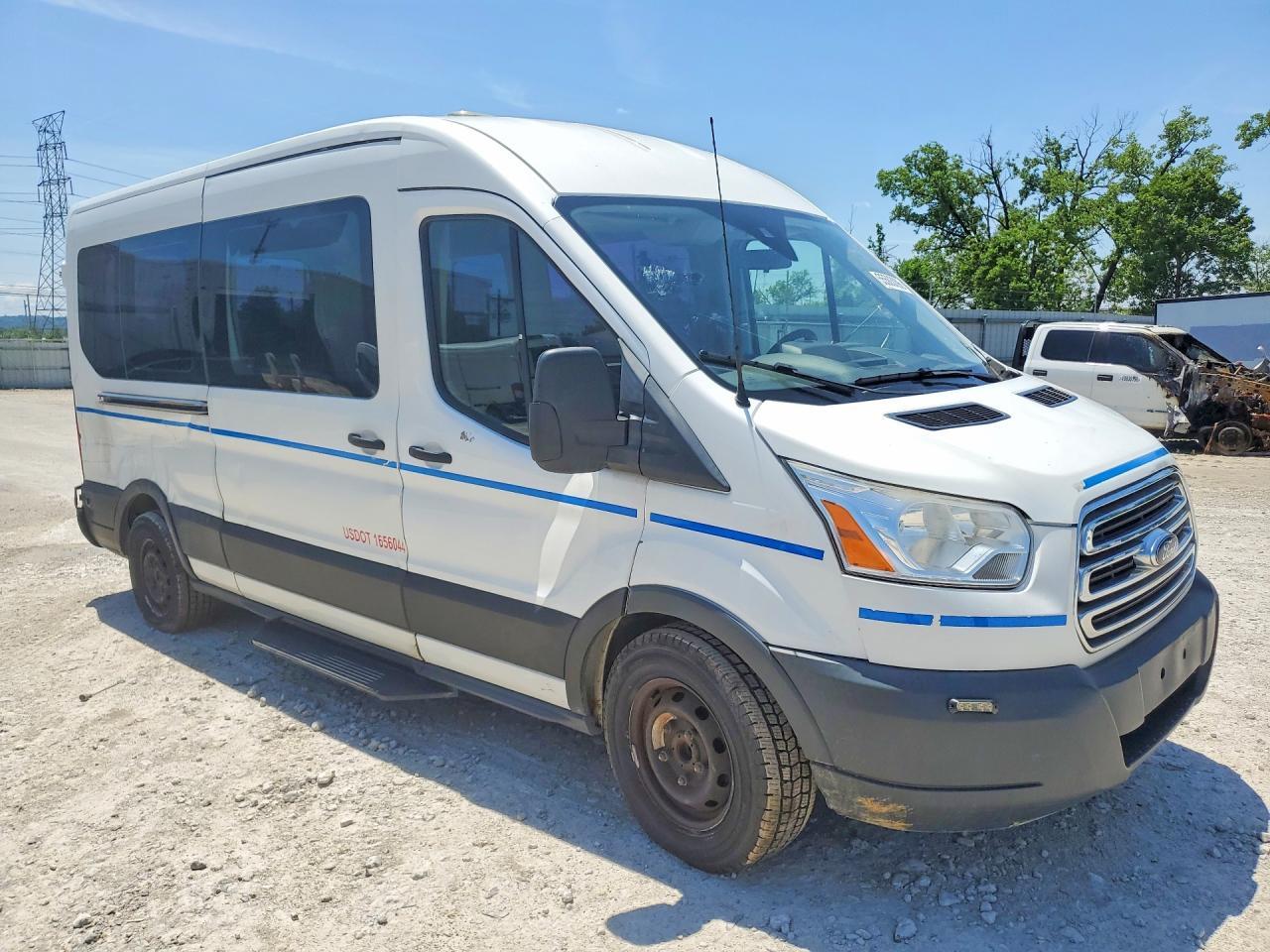 2017 FORD TRANSIT T-350 — Фото 4 из 12