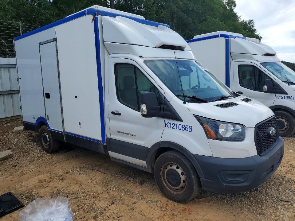 2021 FORD TRANSIT DELIVERY TRUCK — Фото 4 из 12