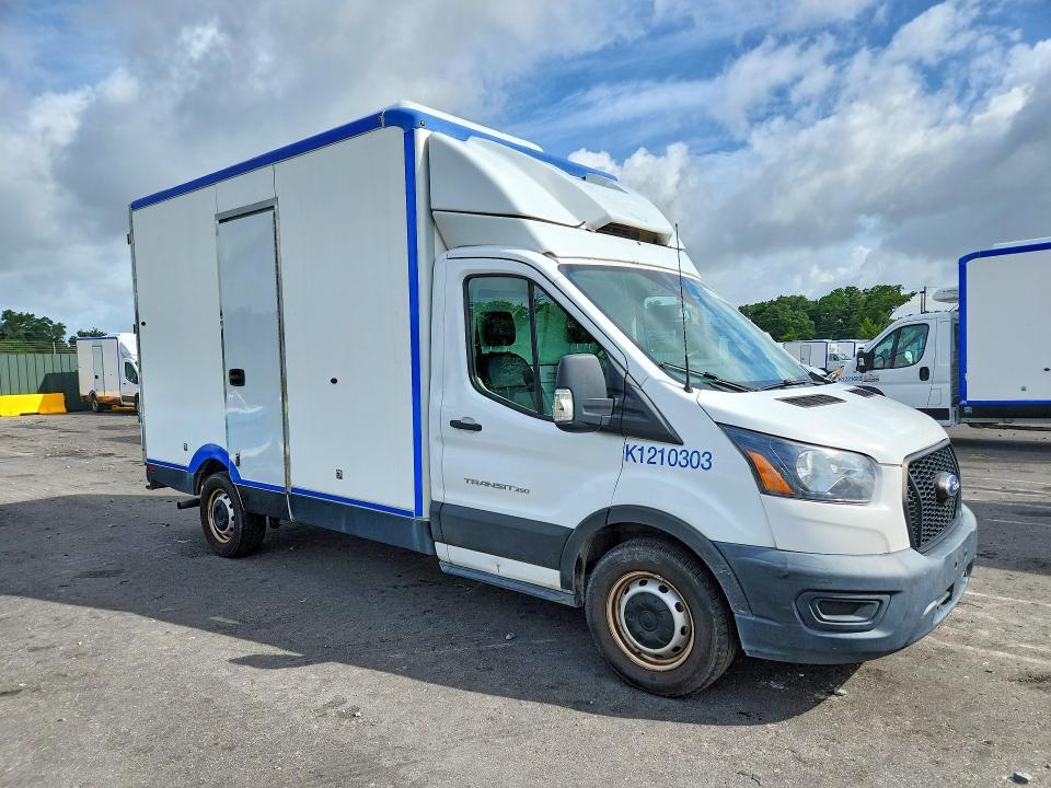 2022 FORD TRANSIT DELIVERY TRUCK — Фото 4 из 13