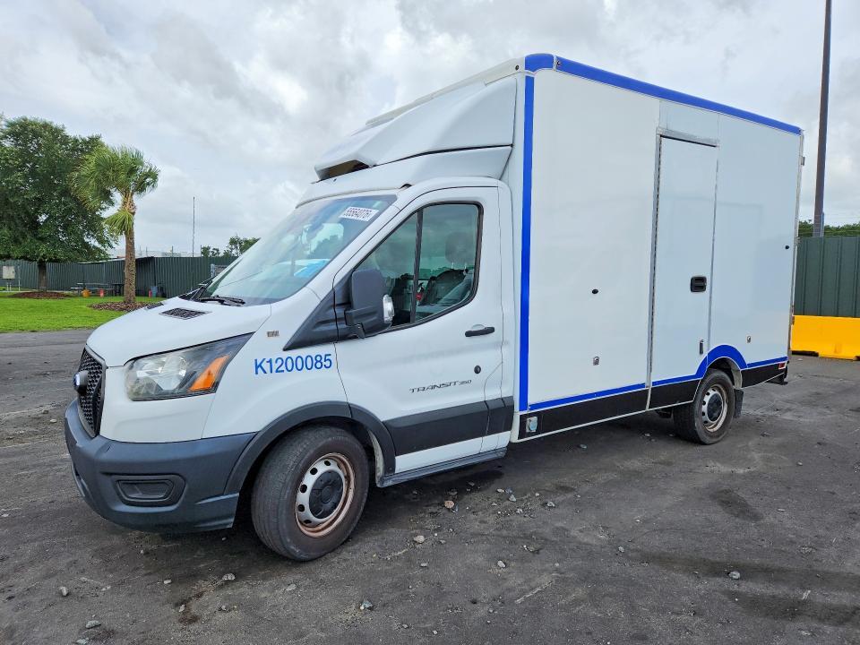 2020 FORD TRANSIT DELIVERY TRUCK