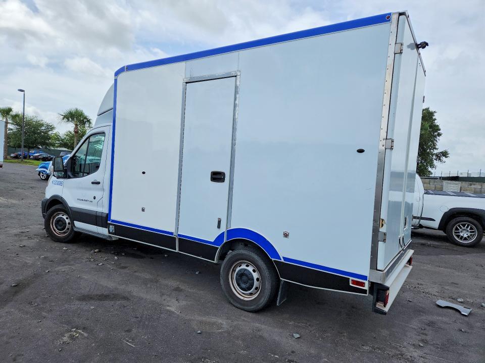 2020 FORD TRANSIT DELIVERY TRUCK — Фото 2 из 13