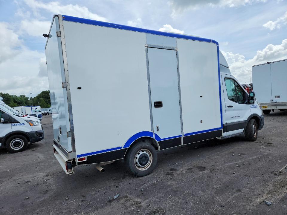 2020 FORD TRANSIT DELIVERY TRUCK — Фото 3 из 13