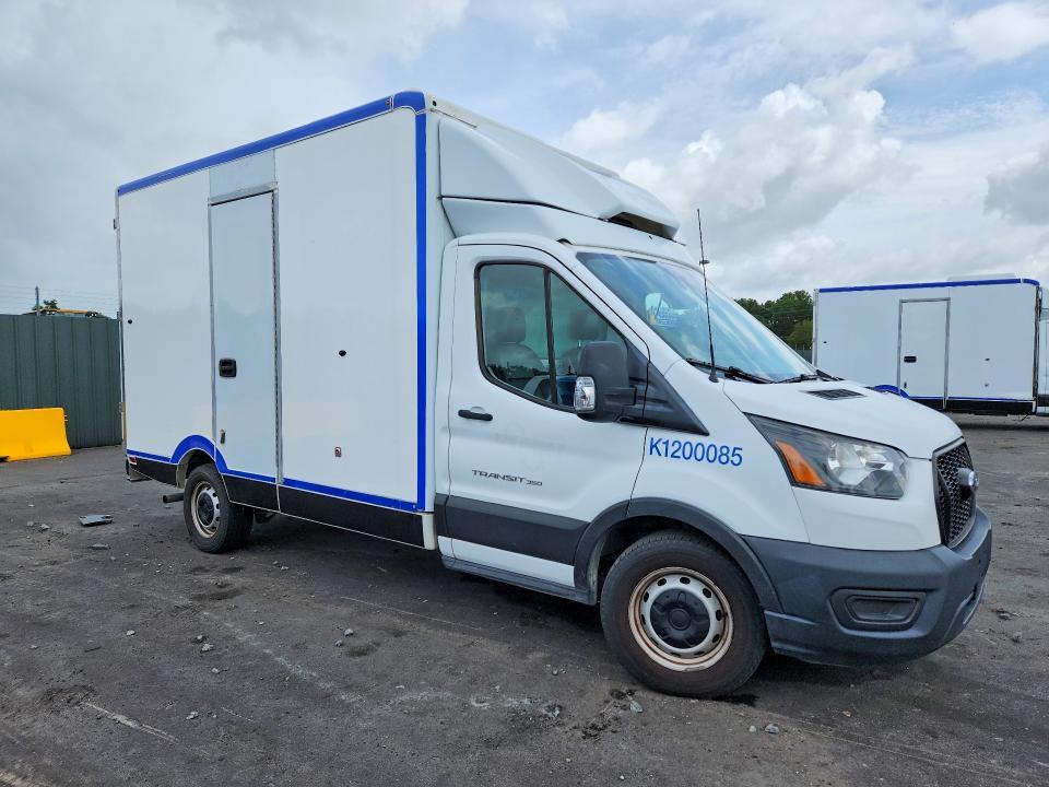 2020 FORD TRANSIT DELIVERY TRUCK — Фото 4 из 13
