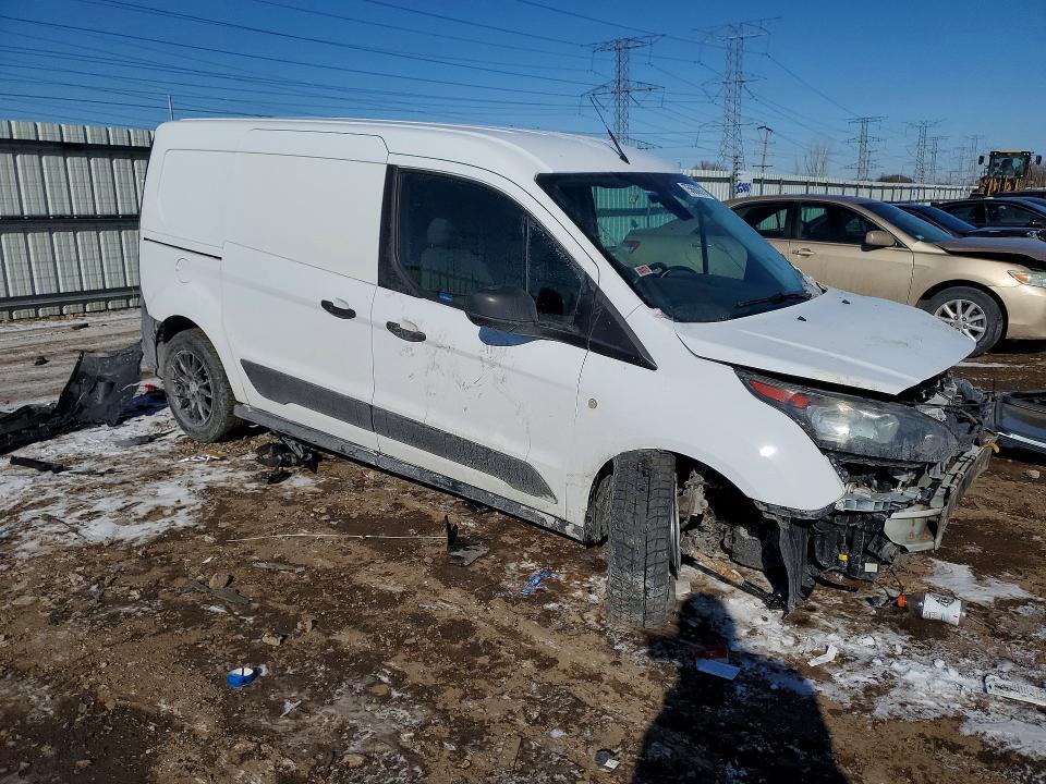 2015 FORD TRANSIT CO - DELIVERY VAN — Фото 4 из 14