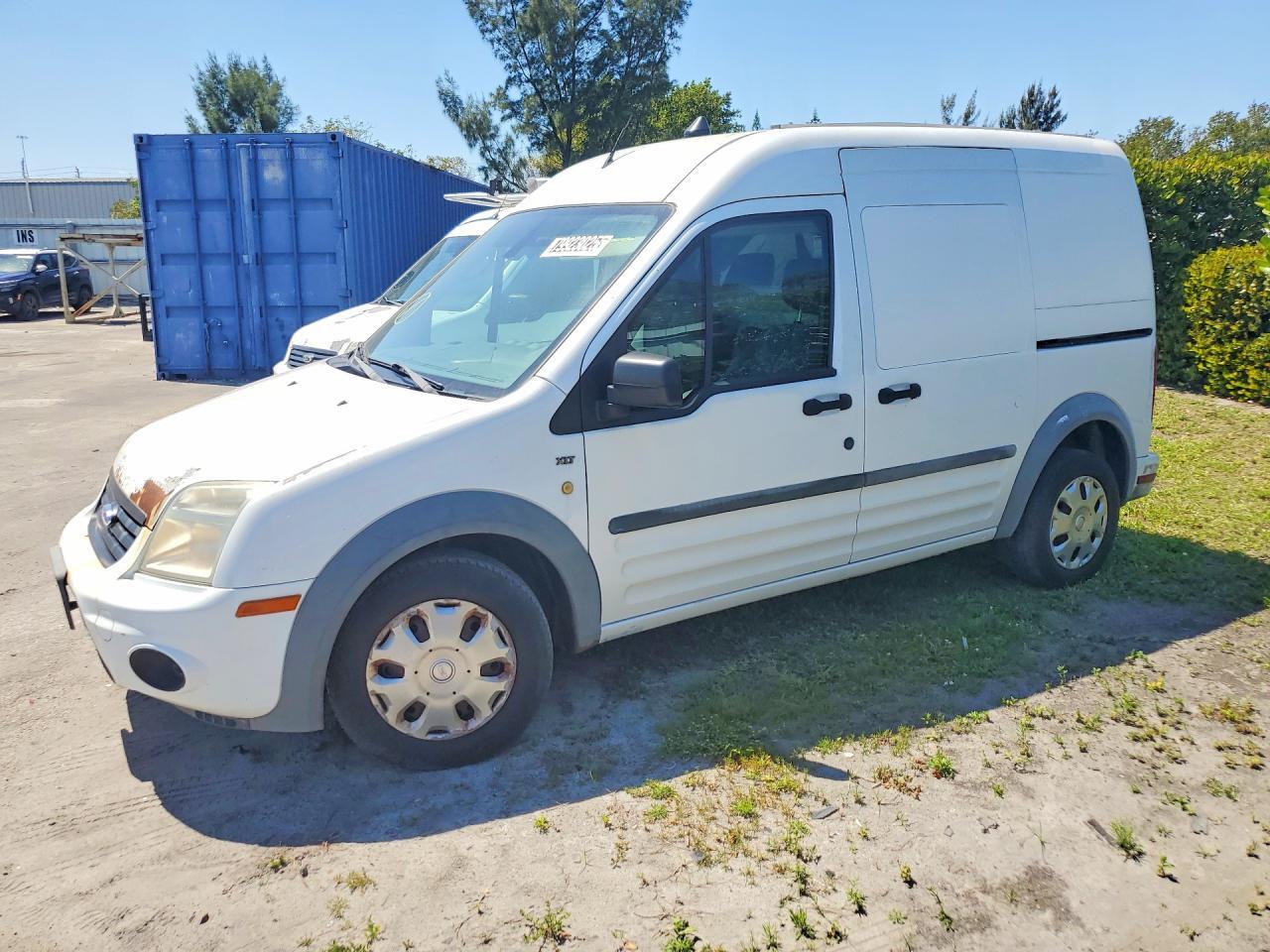 2013 FORD TRANSIT CONNECT XLT