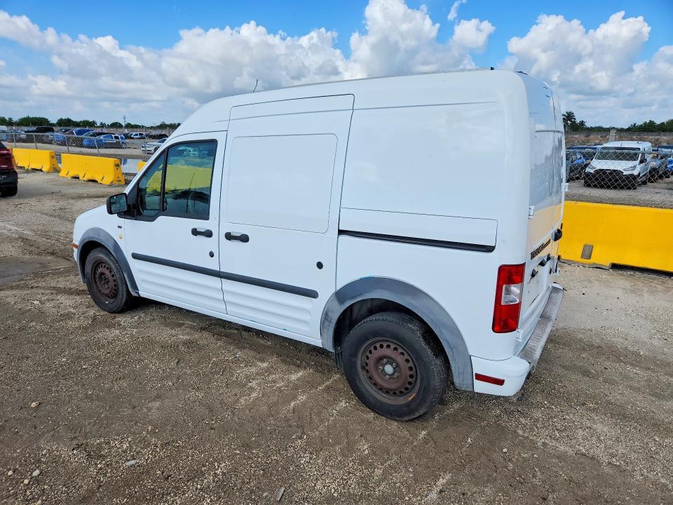 2013 FORD TRANSIT CONNECT- — Фото 2 из 12