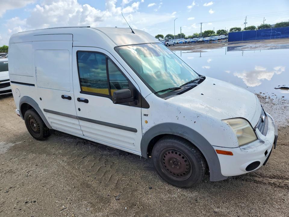 2013 FORD TRANSIT CONNECT- — Фото 4 из 12