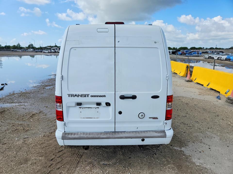 2013 FORD TRANSIT CONNECT- — Фото 6 из 12