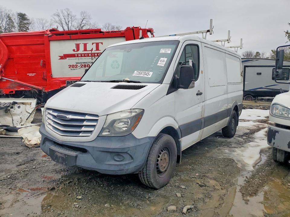 2017 FREIGHTLINER SPRINTER 2500 WDYPE7CD1HP514759