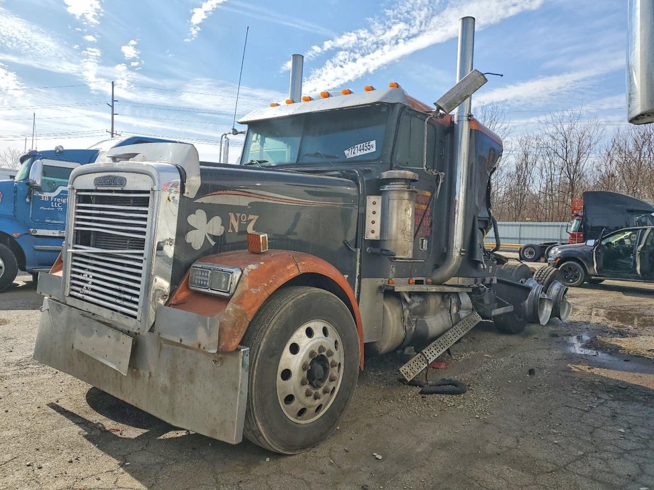 1995 FREIGHTLINER CONVENTIONAL FLD120 — Фото 2 из 10
