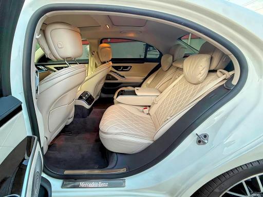 2021 MERCEDES-BENZ S 580 4MATIC — Фото 10 из 14