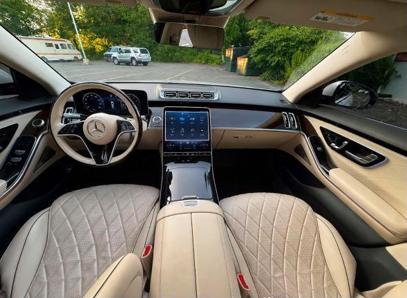2021 MERCEDES-BENZ S 580 4MATIC — Фото 11 из 14