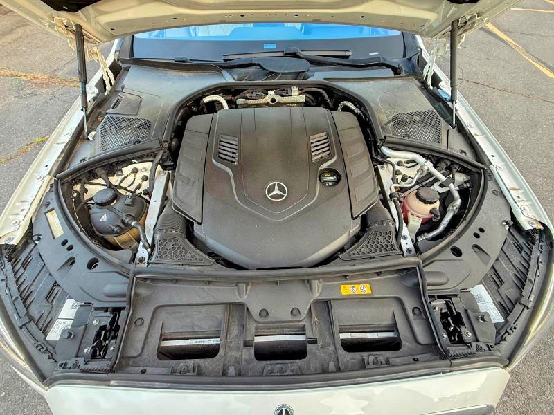 2021 MERCEDES-BENZ S 580 4MATIC — Фото 12 из 14