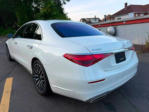 2021 MERCEDES-BENZ S 580 4MATIC — Фото 2 из 14