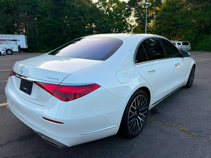 2021 MERCEDES-BENZ S 580 4MATIC — Фото 3 из 14