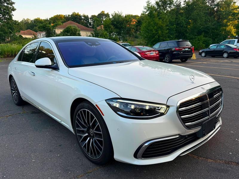 2021 MERCEDES-BENZ S 580 4MATIC — Фото 4 из 14