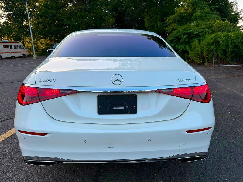 2021 MERCEDES-BENZ S 580 4MATIC — Фото 5 из 14