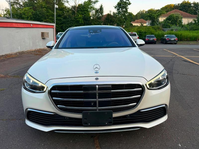 2021 MERCEDES-BENZ S 580 4MATIC — Фото 6 из 14