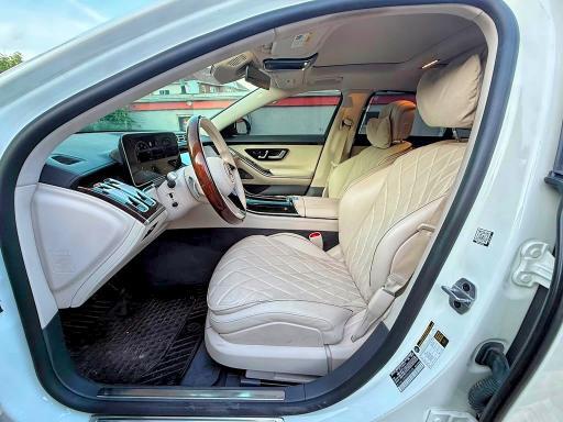 2021 MERCEDES-BENZ S 580 4MATIC — Фото 7 из 14