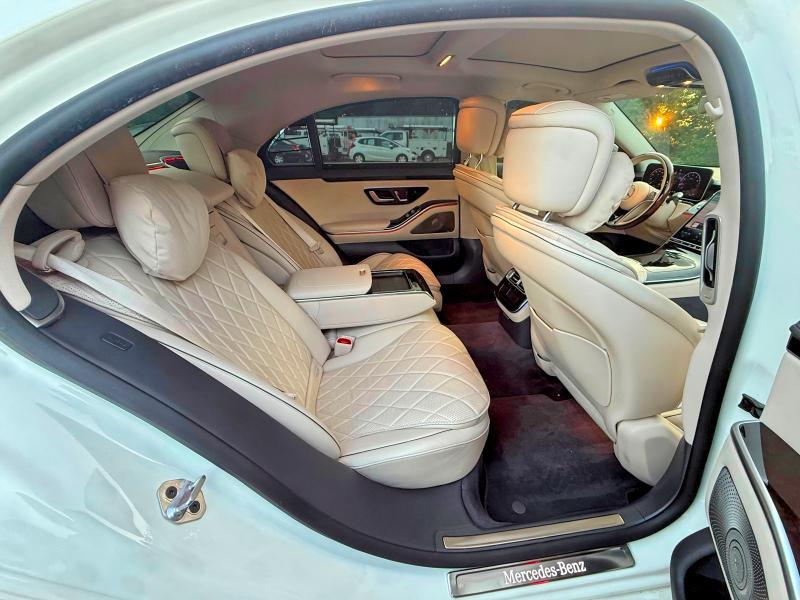 2021 MERCEDES-BENZ S 580 4MATIC — Фото 9 из 14
