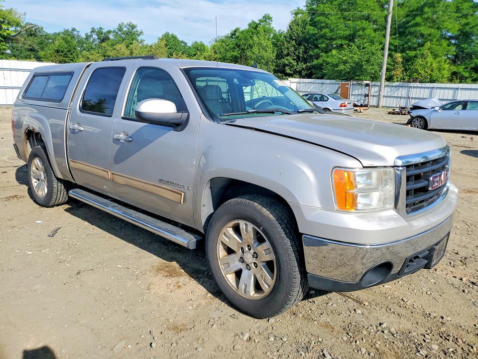 2GTEK13M571522593 2007 GMC NEW SIERRA photo no. 4
