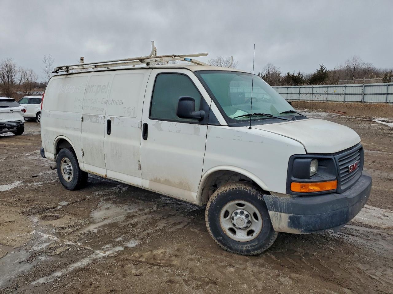 2013 GMC SAVANA G3500 CARGO — Фото 4 из 13