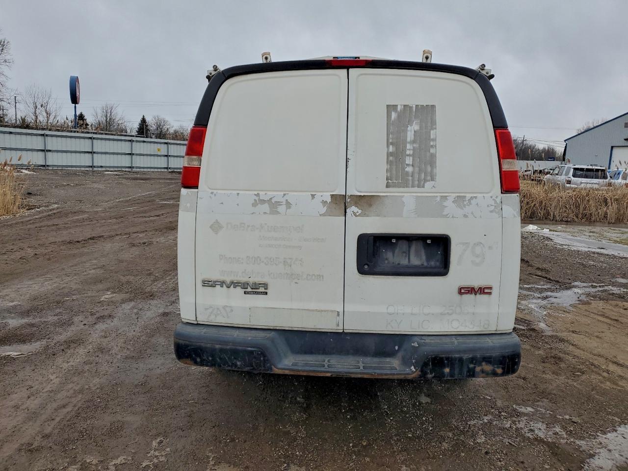 2013 GMC SAVANA G3500 CARGO — Фото 6 из 13