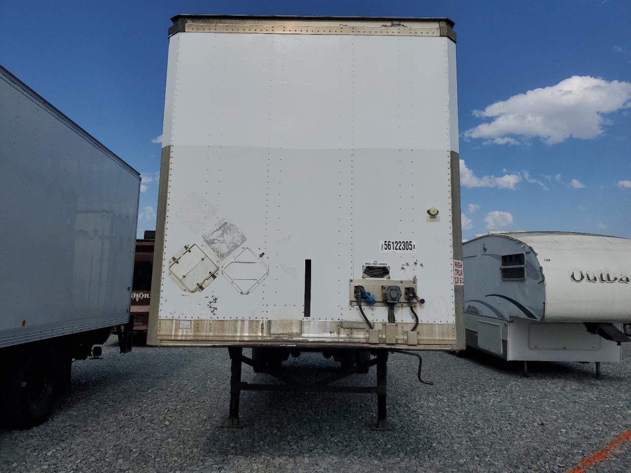 2009 GREAT DANE SSL-1312-02028 DRY VAN TRAILER — Фото 2 из 10