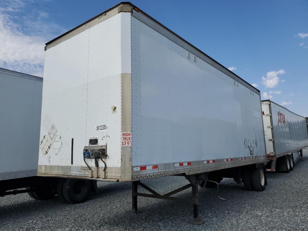 2009 GREAT DANE SSL-1312-02028 DRY VAN TRAILER — Фото 3 из 10