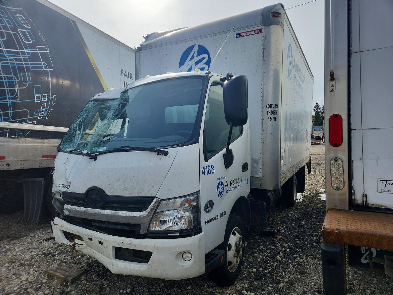 2019 HINO 155 BOX TRUCK