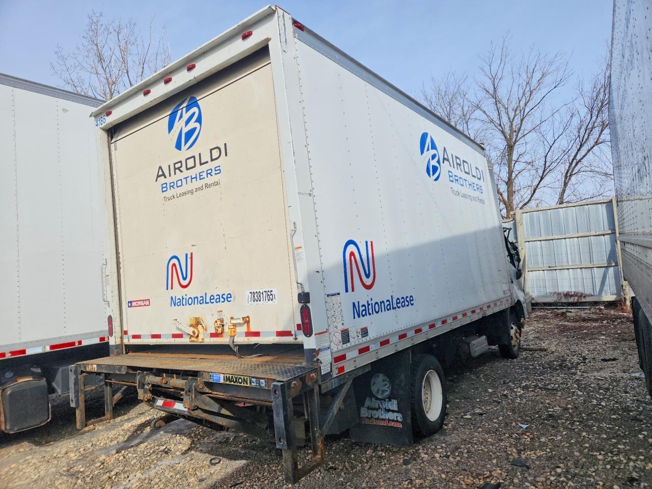 2019 HINO 155 BOX TRUCK — Фото 3 из 12