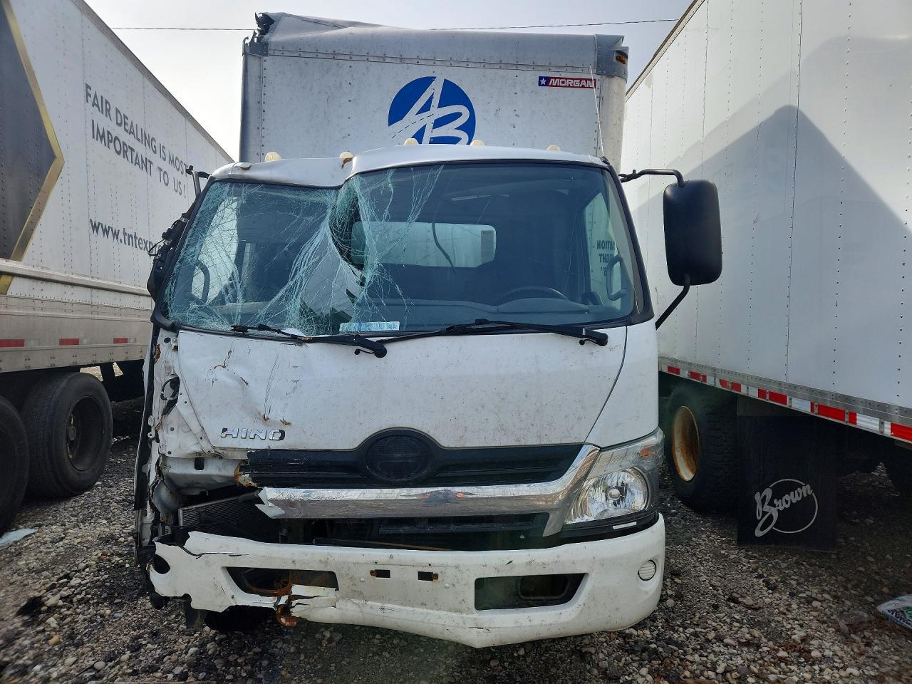 2019 HINO 155 BOX TRUCK — Фото 5 из 12