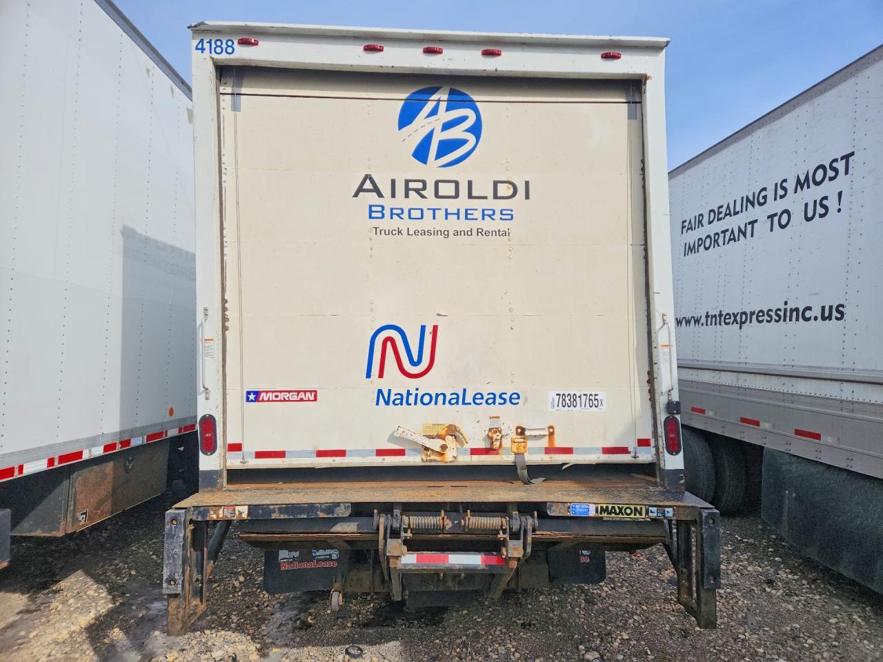 2019 HINO 155 BOX TRUCK — Фото 6 из 12