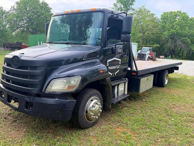 2014 HINO 258/268 TRUCKS ROLLBACK TOW TRUCK — Фото 2 из 10