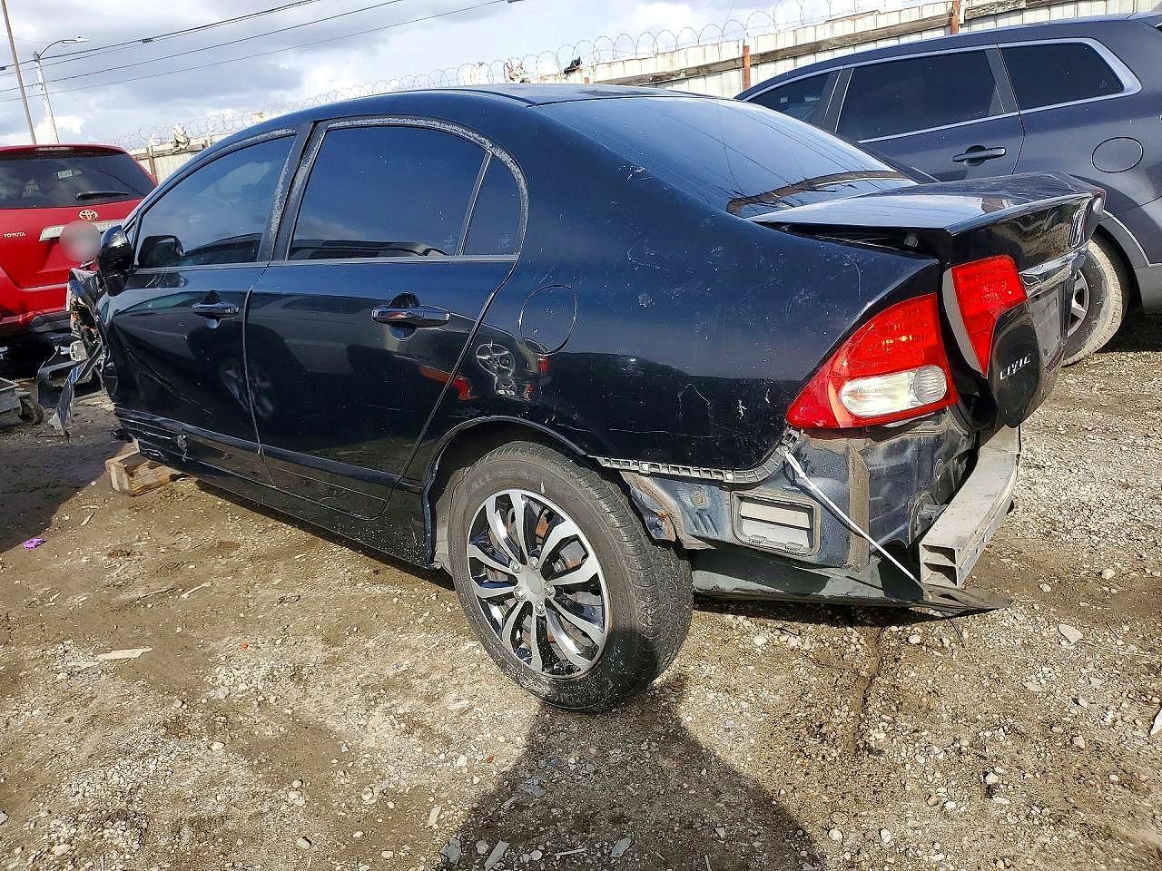 2009 HONDA CIVIC LX — Фото 2 из 13