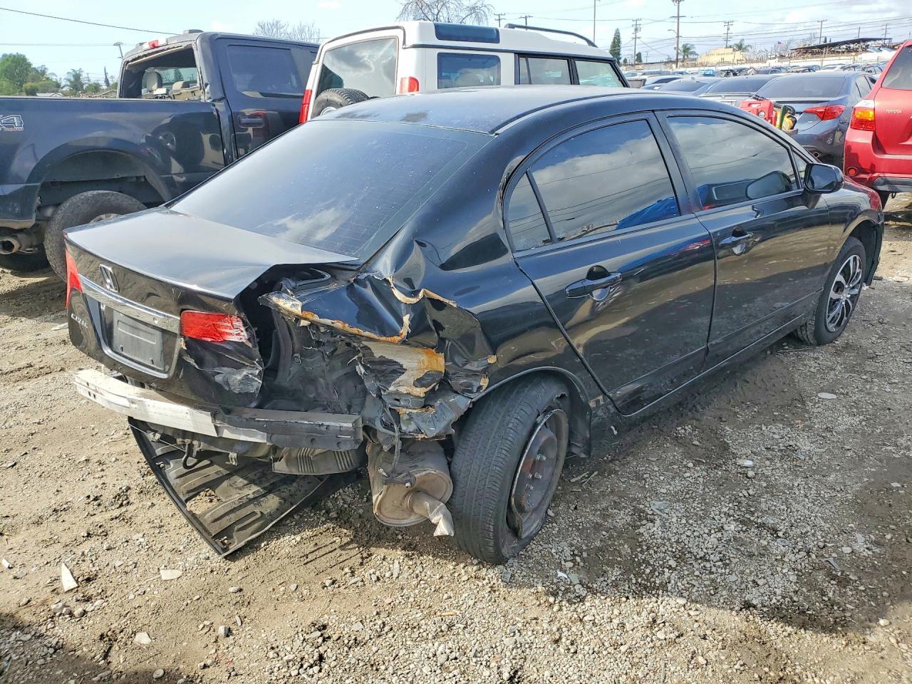 2009 HONDA CIVIC LX — Фото 3 из 13