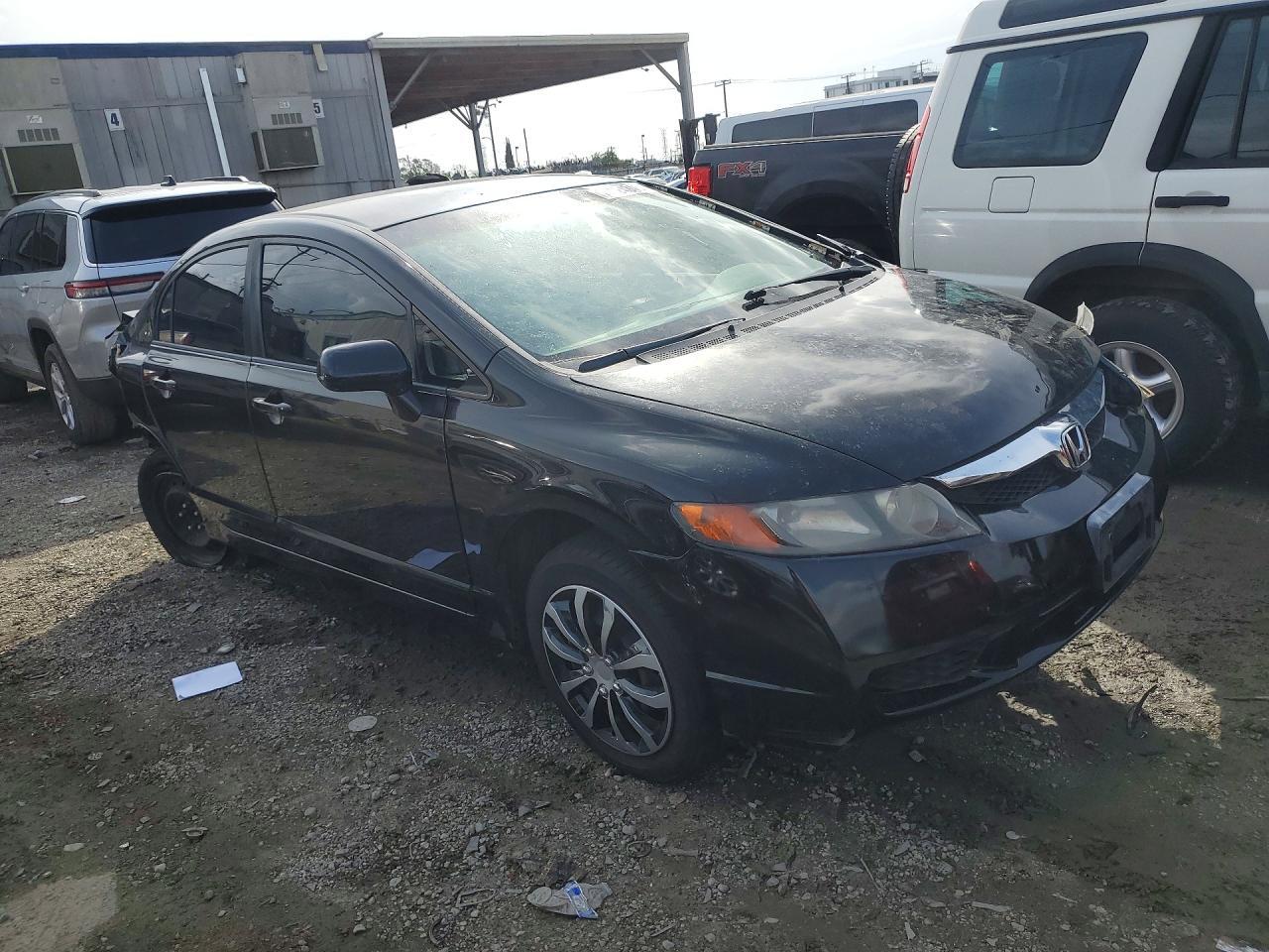 2009 HONDA CIVIC LX — Фото 4 из 13