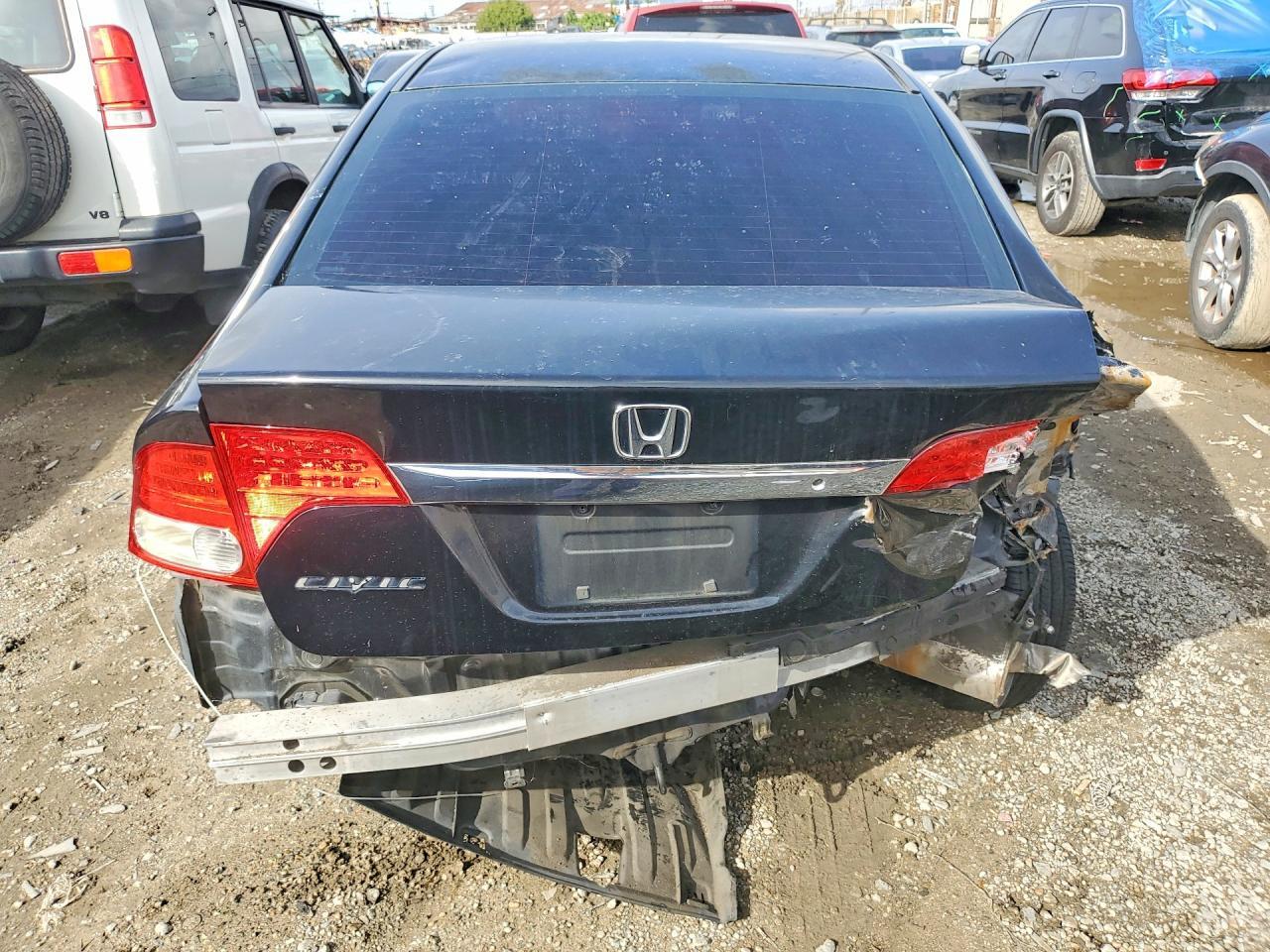 2009 HONDA CIVIC LX — Фото 6 из 13