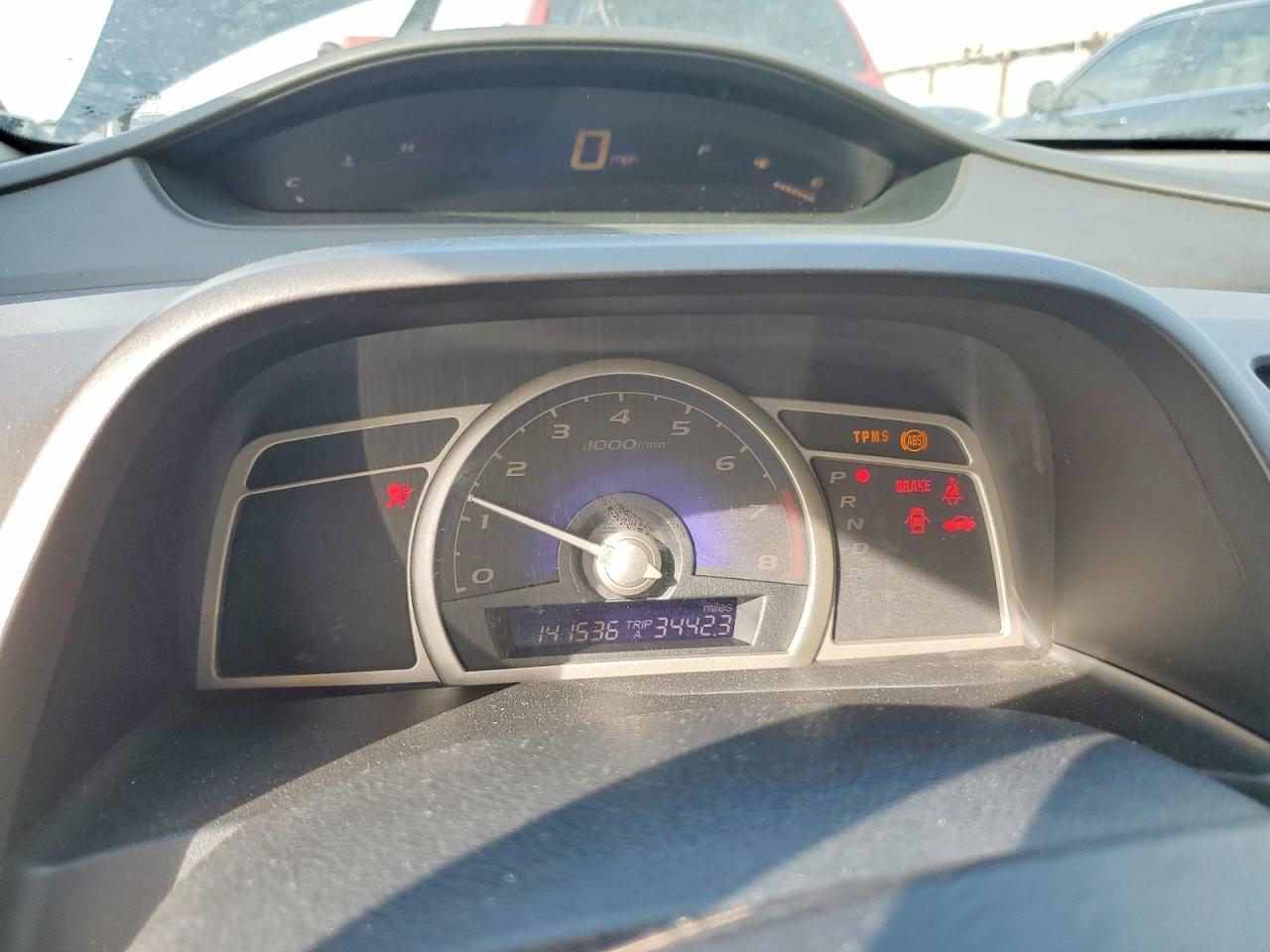 2009 HONDA CIVIC LX — Фото 9 из 13