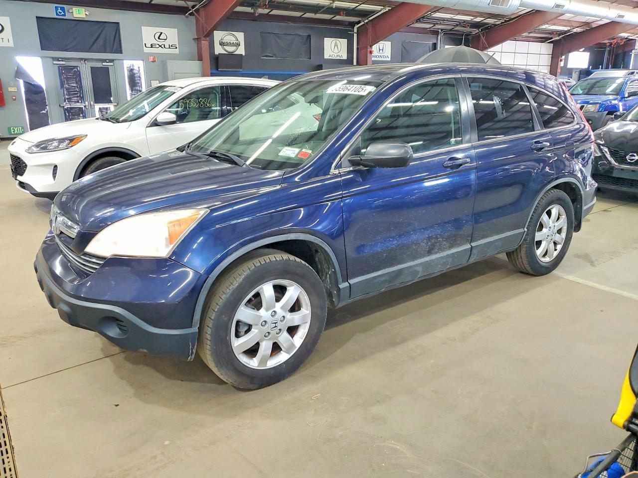 2007 HONDA CR-V EXL