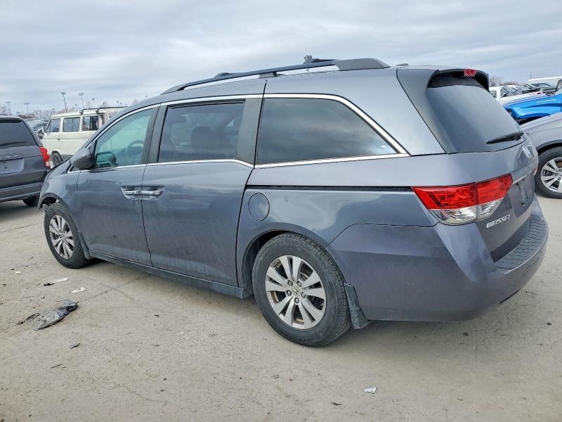 2014 HONDA ODYSSEY EXL — Фото 2 из 13