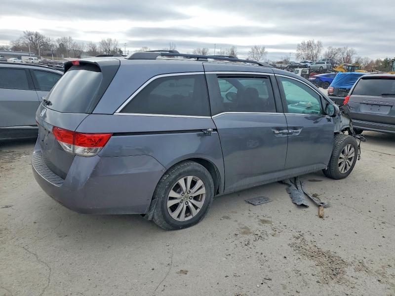2014 HONDA ODYSSEY EXL — Фото 3 из 13