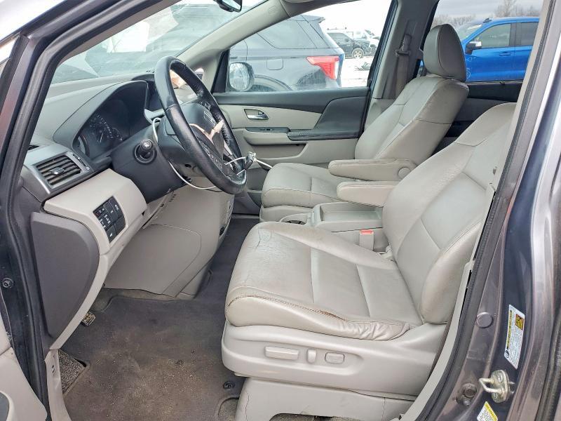 2014 HONDA ODYSSEY EXL — Фото 7 из 13