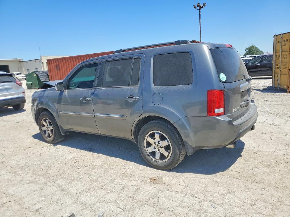 2011 HONDA PILOT TOURING — Фото 2 из 13